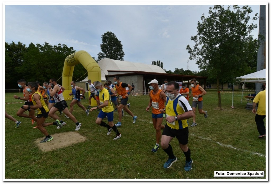 Faenza: Cross provinciale UISP 2021 - prova 4 di 6 - 29 maggio 2021